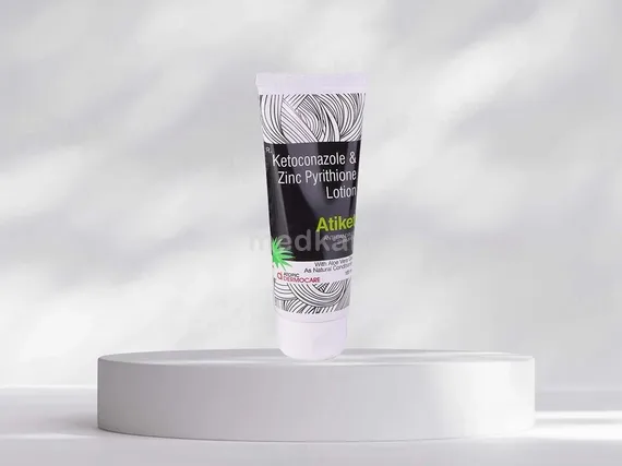 atiket shampoo 100 ml